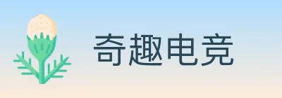 奇趣电竞 logo